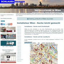 Installateur Wien Suchverzeichnis
