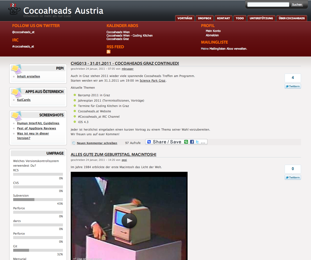 Cocoaheads Austria