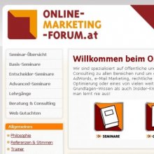 Online Marketing Forum