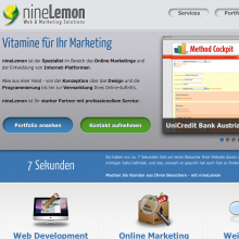 nineLemon - Vitamine für Ihr Marketing