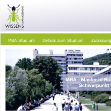 MBA Studium "Angewandtes Wissensmanagement" an der JKU Linz