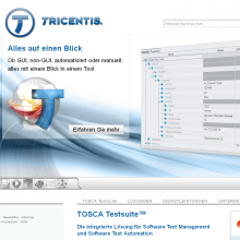 TRICENTIS Technology &amp; Consulting - Website Relaunch