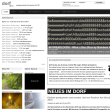 dorfTV - community fernsehen