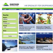 Eurotours Gruppenreisen