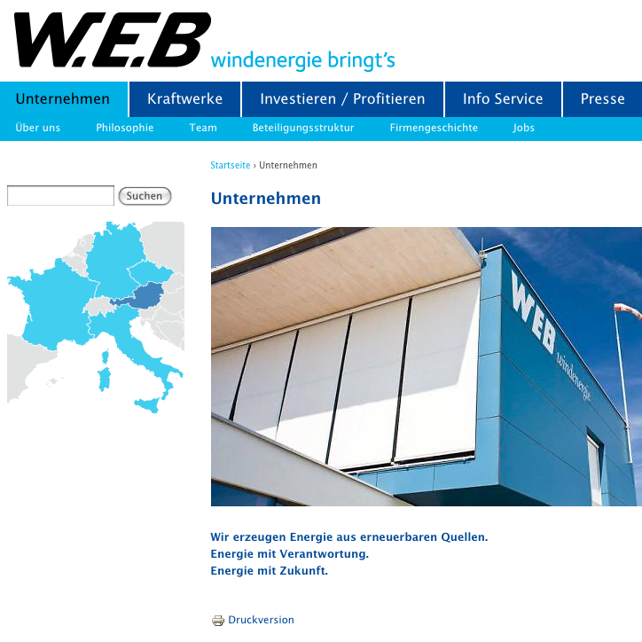 WEB Windenergie