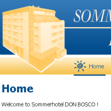 Sommerhotel Don Bosco