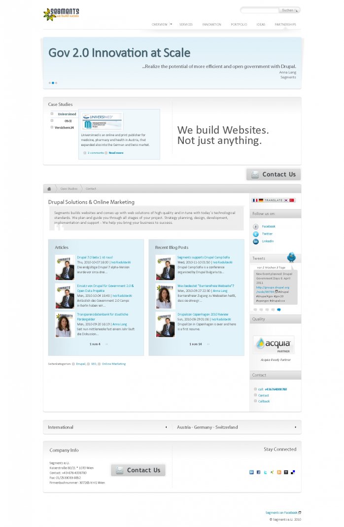 Segments - Drupal Service Provider
