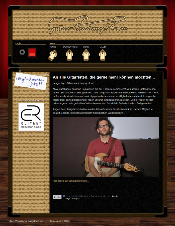 Guitar Academy 24