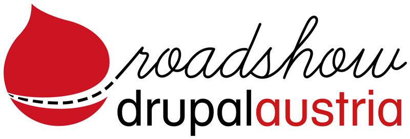 Drupal Austria Roadshow Logo