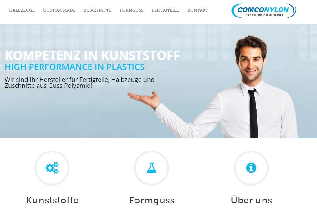 Comco Nylon GmbH - Partner für Gusspolyamide