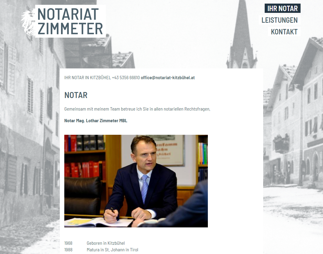 Notariat Kitzbühel