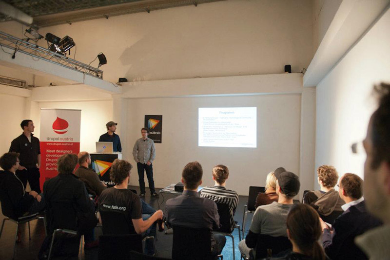 Drupal Roadshow in Graz (by Nico Grienauer)