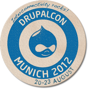 DrupalCon München Logo