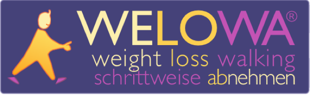 WELOWA - weight loss walking - schrittweise abnehmen