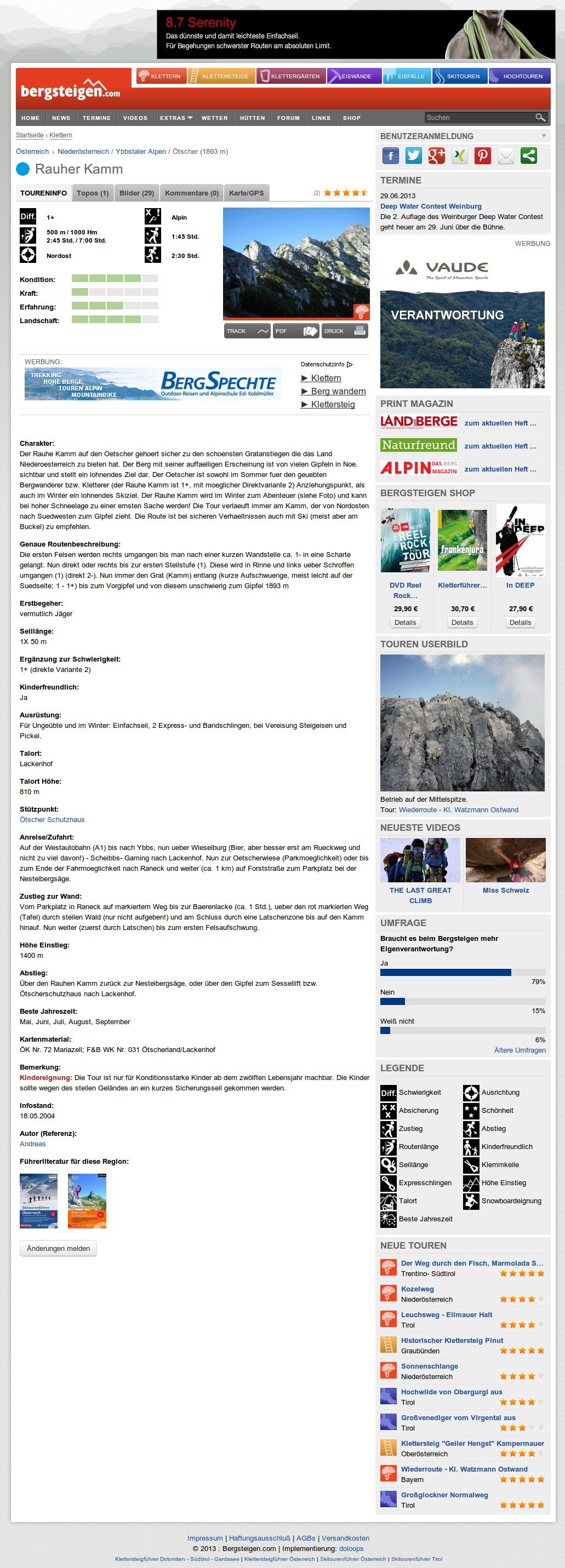 Bergsteigen.com - das Portal für Bergsteiger.