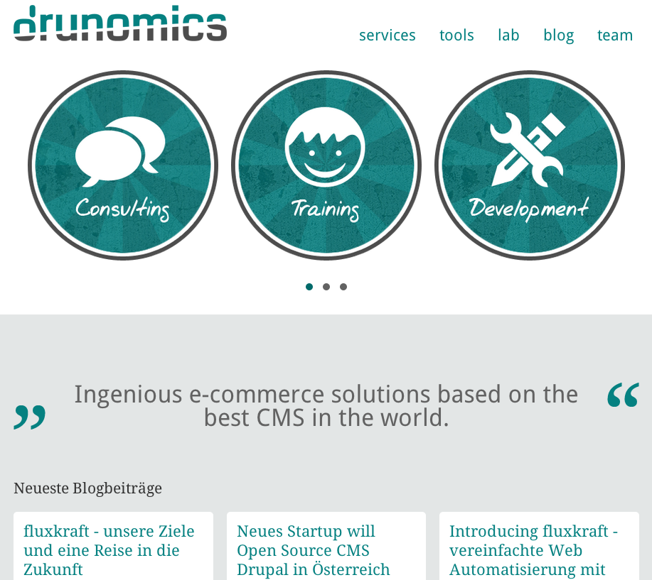 drunomics.com