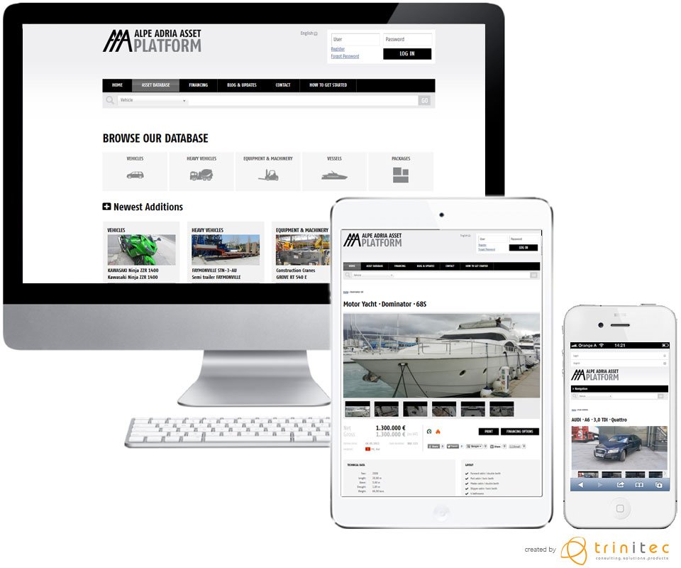 Alpe Adria Asset Platform