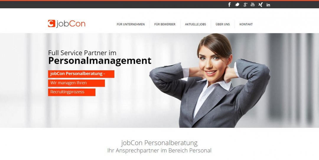 jobCon Personalberatung