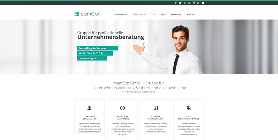 teamCon GmbH - Gruppe für Unternehmensberatung