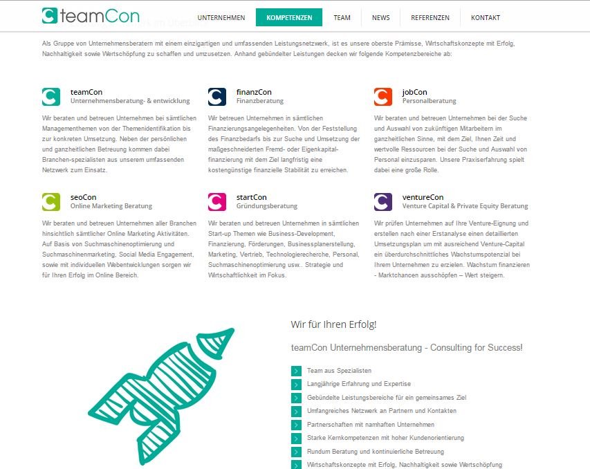 teamCon GmbH - Gruppe für Unternehmensberatung