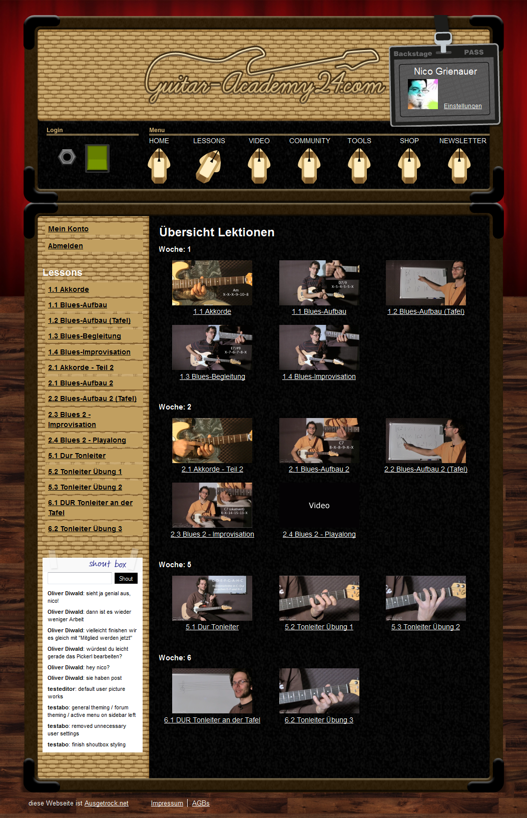 Guitar Academy 24