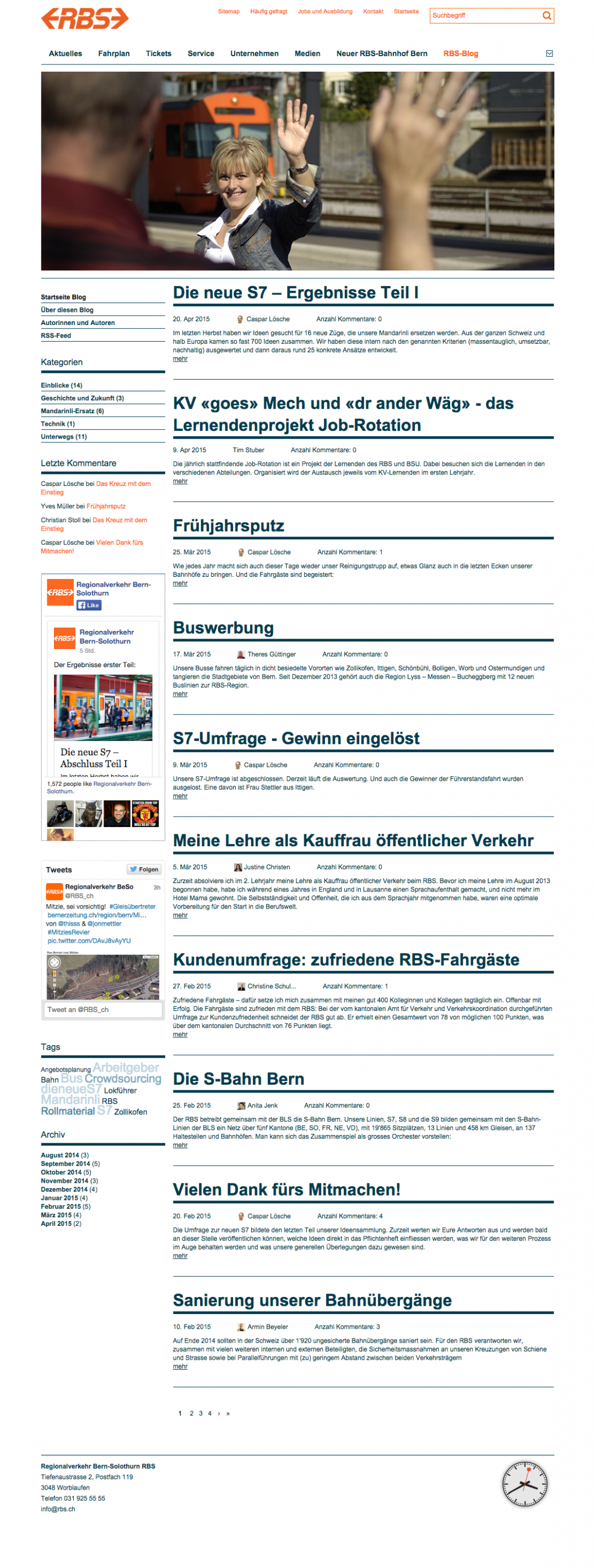 RBS.ch Blog