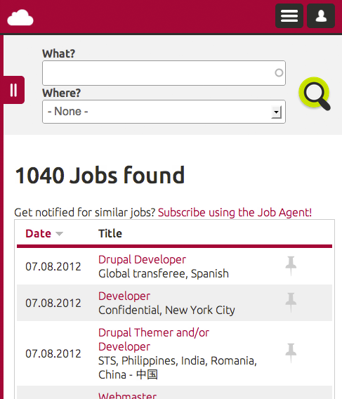 Drupal Jobs