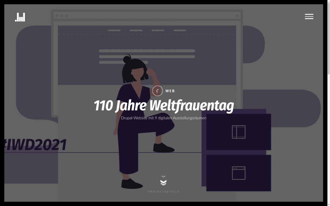 110 Jahre Weltfrauentag (c) 2021 lowfidelity HEAVY INDUSTRIES OG