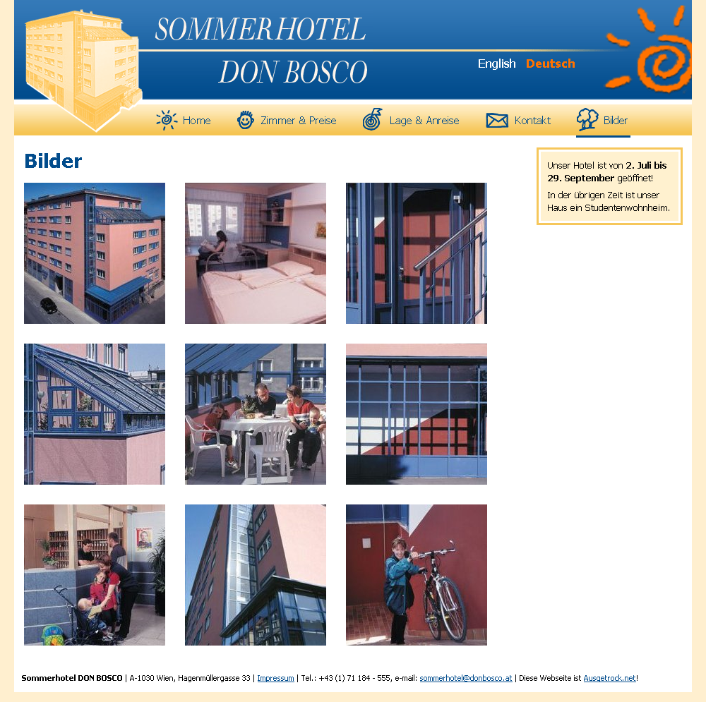 Sommerhotel Don Bosco