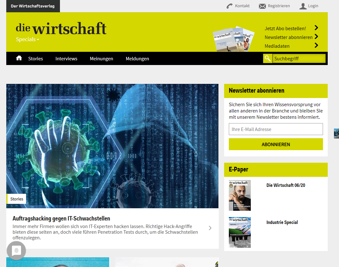 die-wirtschaft.at (Multisite)