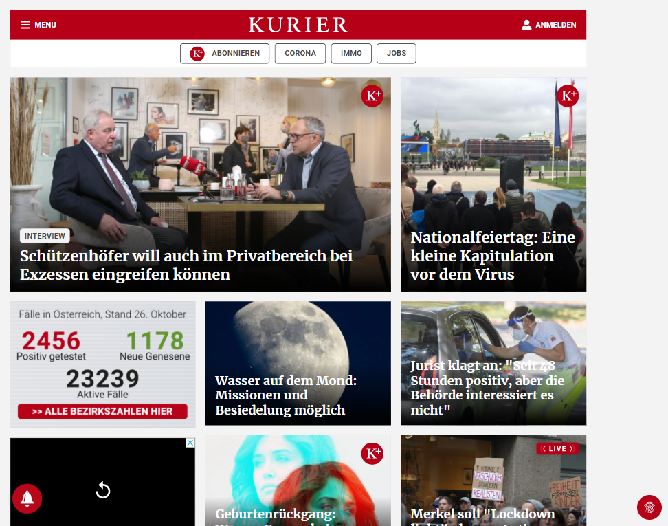kurier.at
