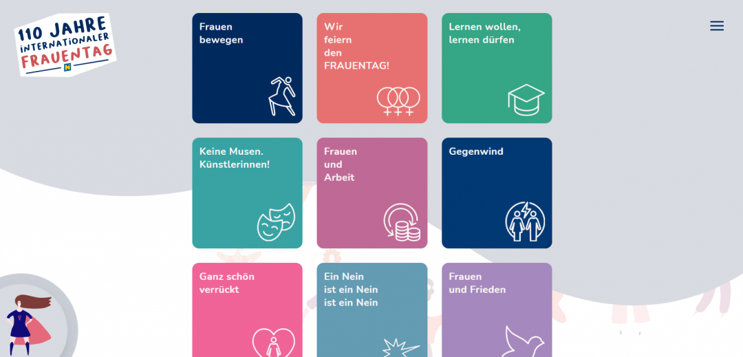 110 Jahre Weltfrauentag (c) 2021 lowfidelity HEAVY INDUSTRIES OG Screenshot 110 Jahre Weltfrauentag (c) 2021 lowfidelity HEAVY INDUSTRIES OG