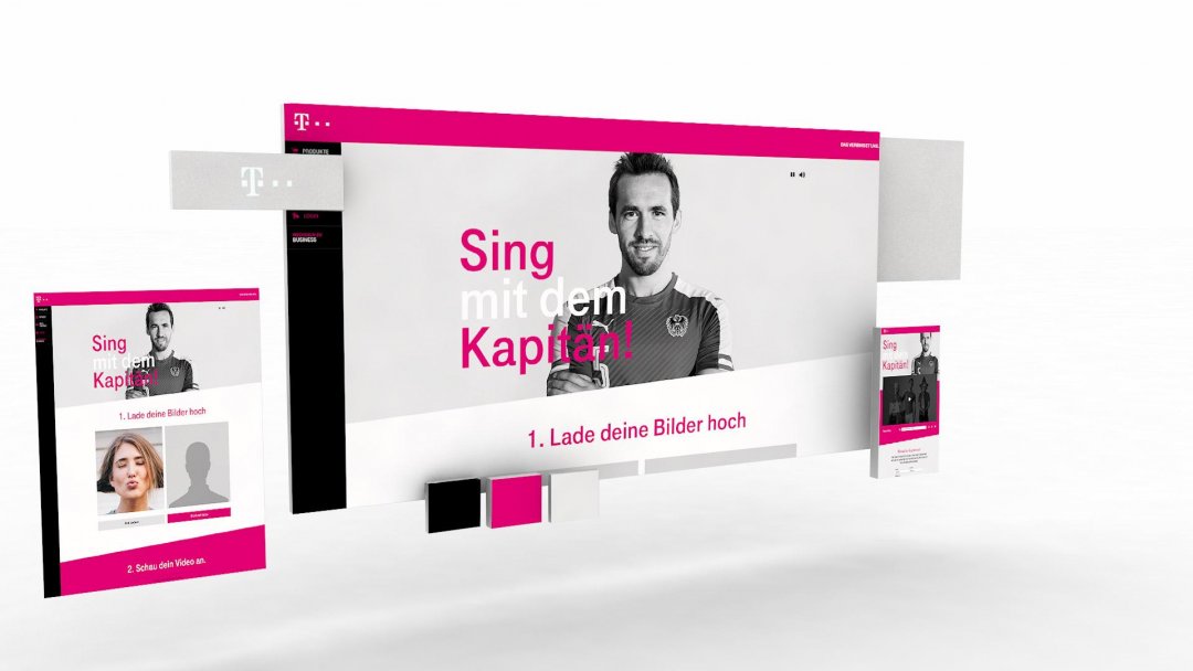 T-Mobile - Sing mit dem Kapitän (c) lowfidelity heavy industries 